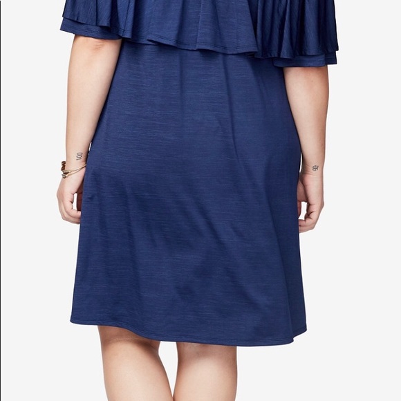 Rachel Roy Off the Shoulder Dress! - Picture 2 of 2